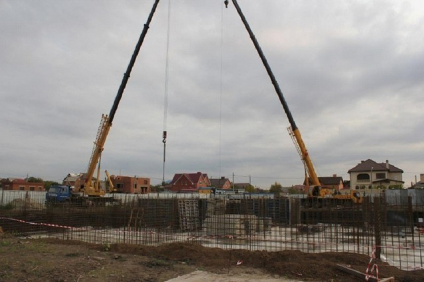 Детский сад на 170 мест построят под Краснодаром к 2019 году