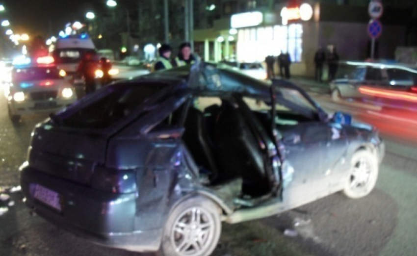 Из-за молодого водителя в Новороссийске пострадали два человека