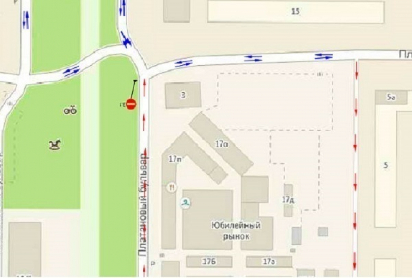 В Краснодаре решили изменить схему движения в Юбилейном микрорайоне 