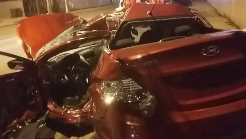 В Краснодаре разбился 17-летний водитель
