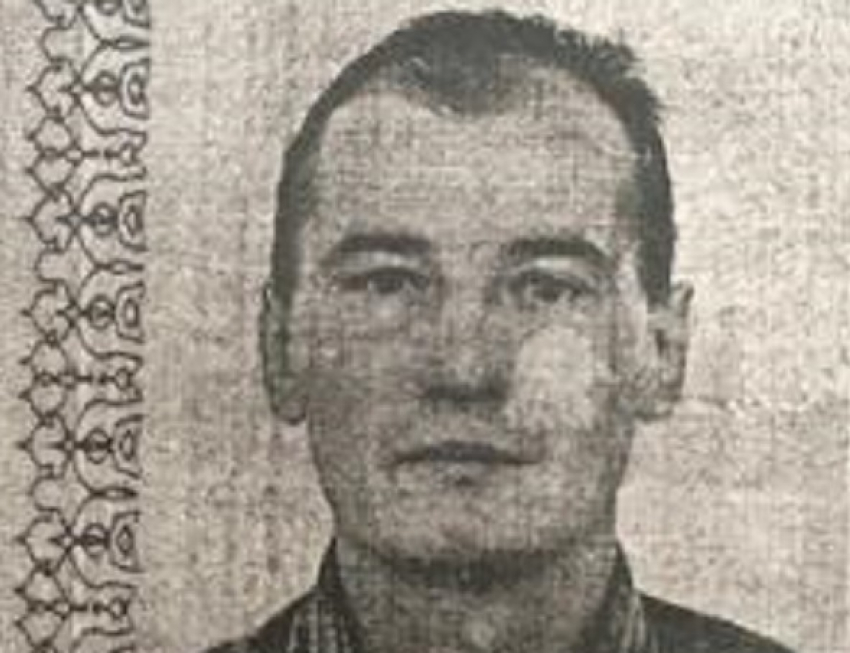  На Кубани без вести пропал 50-летний мужчина 