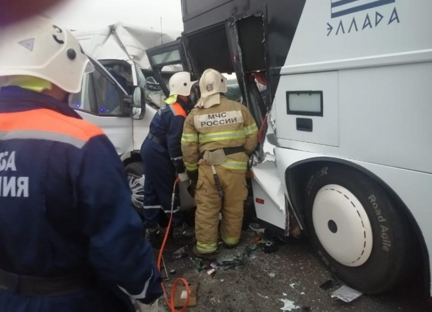 Стали известны подробности аварии с участием двух автобусов в Анапе