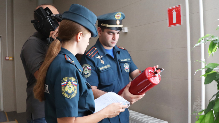 Проверки в школах и тысячи спасателей: в МЧС по Краснодарскому краю рассказали о мерах безопасности перед учебным годом