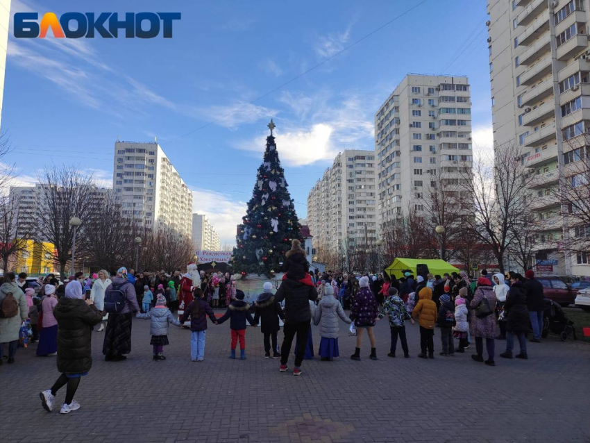 Два новогодних праздника обойдутся Краснодару в 600 тысяч рублей