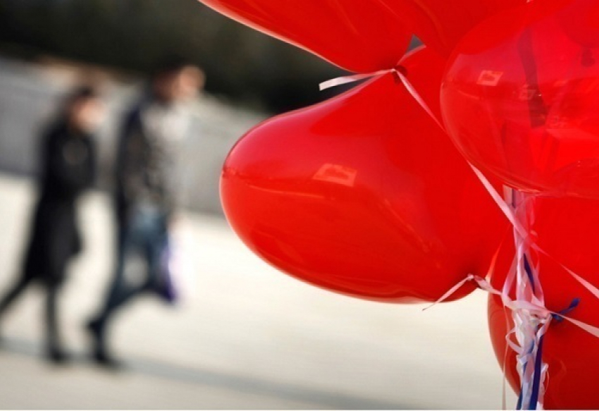 В Сочи выпустят 500 воздушных шаров на День всех влюбленных
