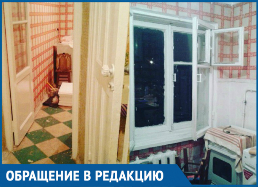 Сирота и многодетная мама из Краснодара возмущена состоянием квартиры, предоставленной администрацией