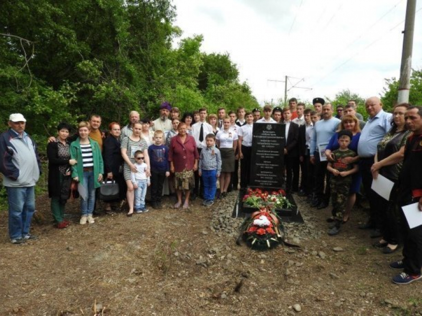  Люди со всей страны собирали деньги на новый памятник погибшим войнам на Кубани 