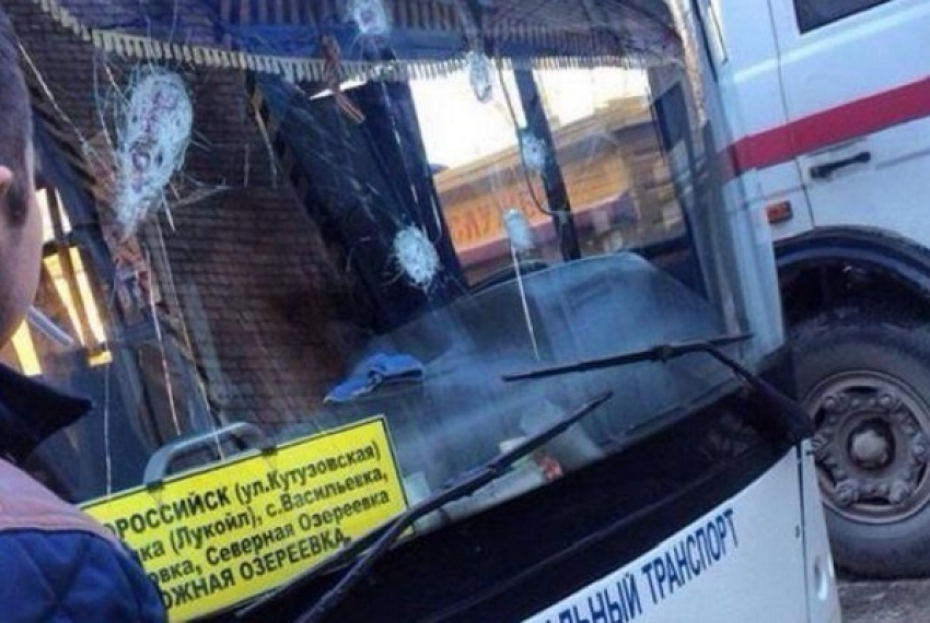 Водителю, расстрелявшему автобус в Новороссийске, грозит срок