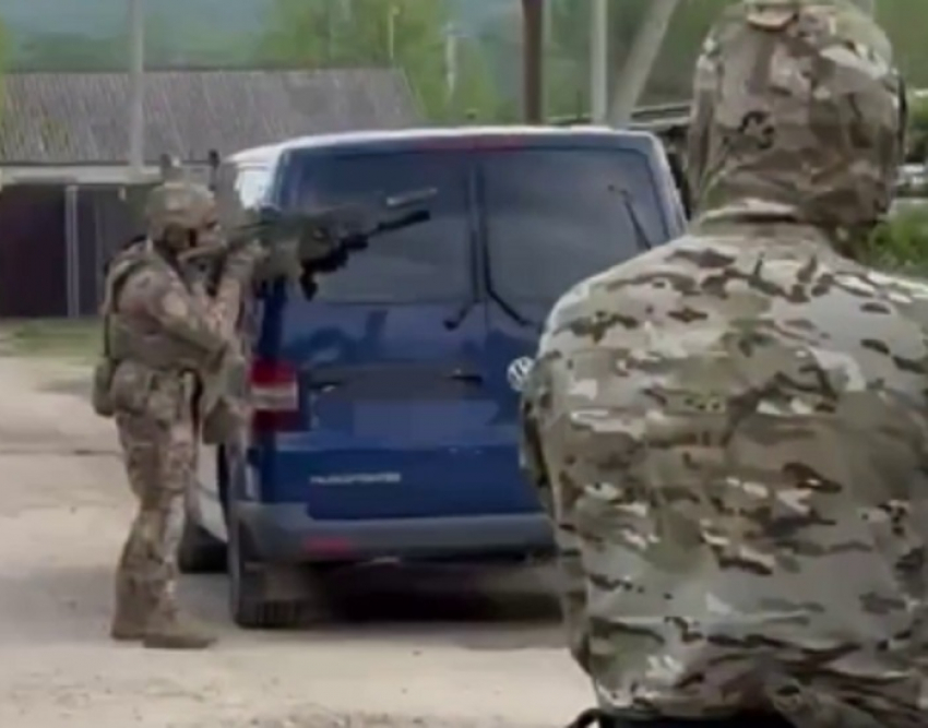 ФСБ предотвратила подрыв силовиков в Армавире