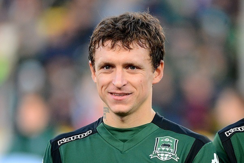 Павел Мамаев стал лучшим игроком Краснодарского края в 2015 году