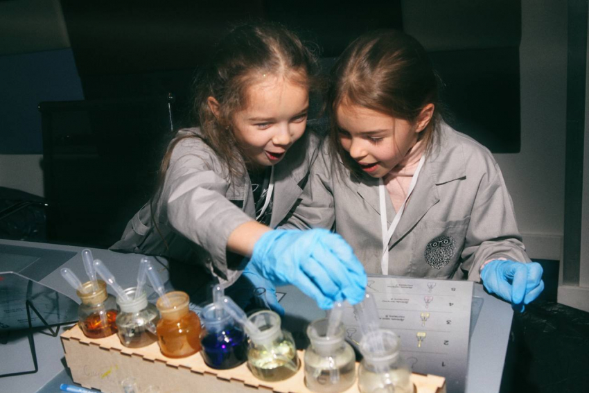 Новогодний праздник знаний и экспериментов пройдет в Краснодаре