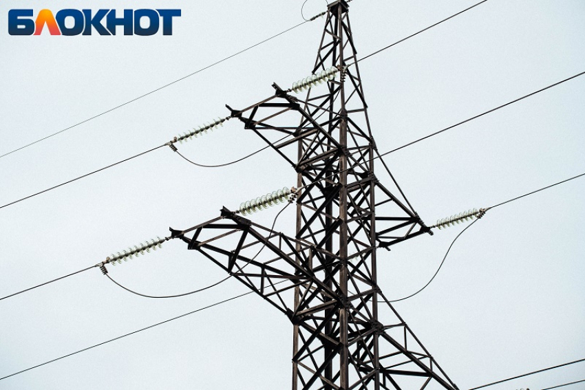 Электричество покинет краснодарцев на 8 часов