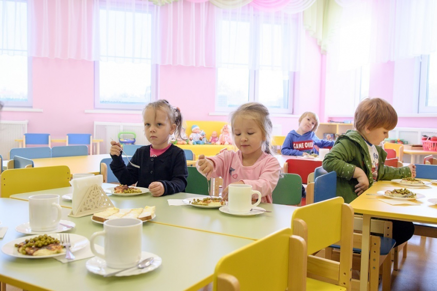 В поселке Индустриальном Краснодара открыли новый детсад