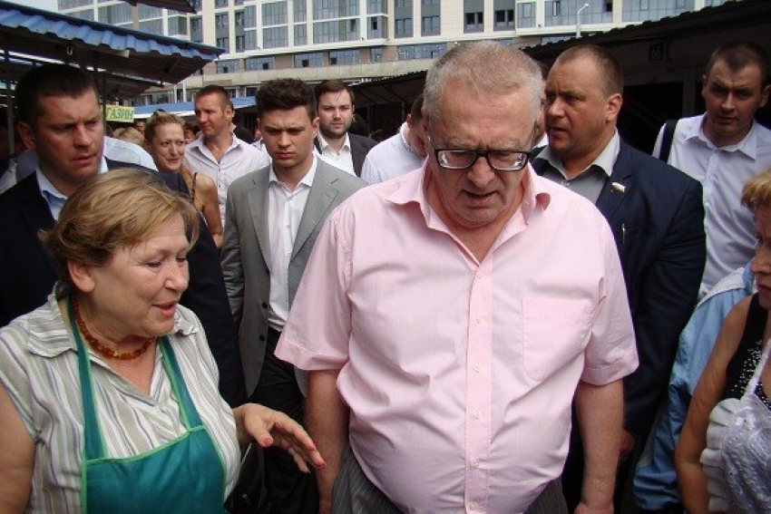 В Гордуму Краснодара прошел самый эксцентричный политик России