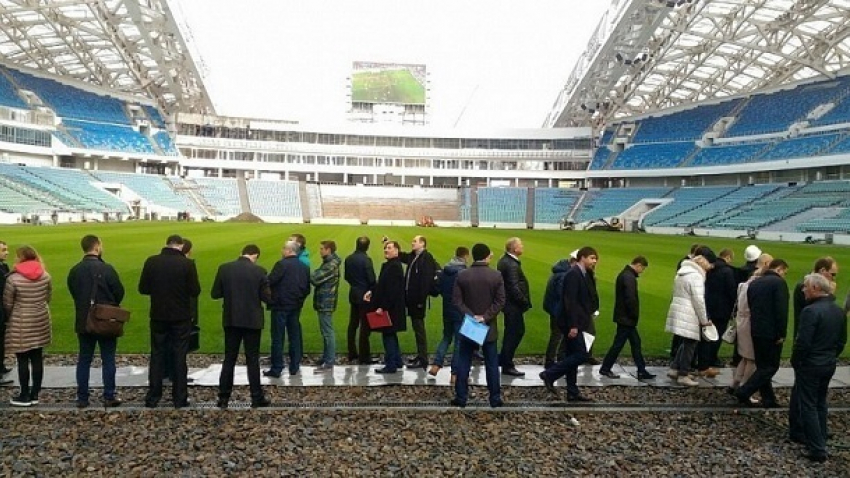 Оргкомитет «Россия-2018» намерен сдать стадион в Сочи к концу февраля