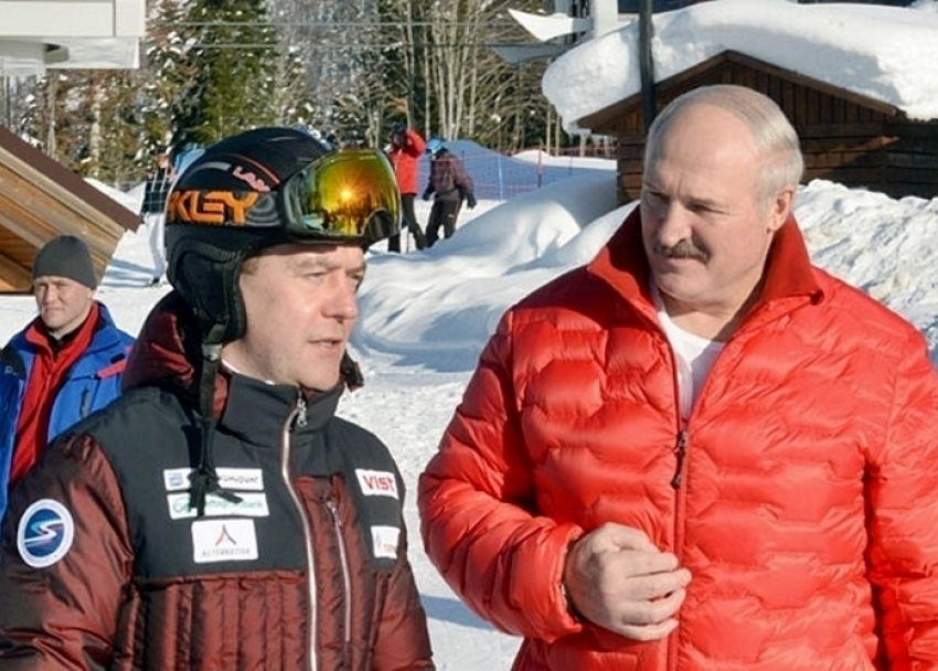 Лукашенко решил  провести отпуск в Сочи, после встречи с Медведевым