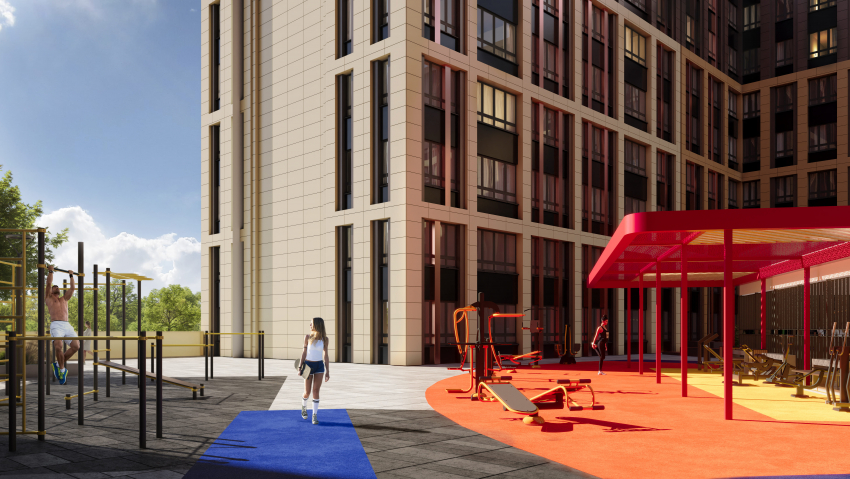 Краснодарский культурный квартал «Эрмитаж» стал победителем федерального конкурса ТОП ЖК–2025