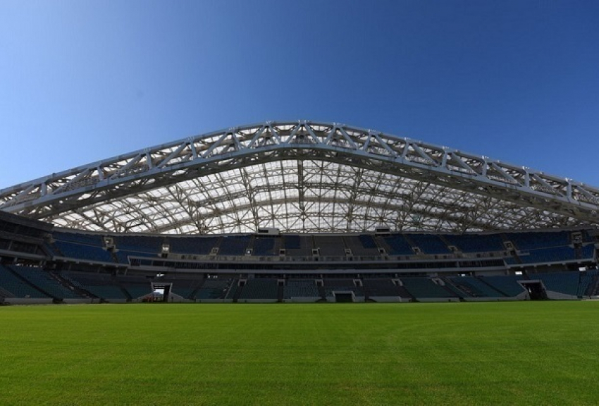 Стадион «Фишт» в Сочи готов на 98%