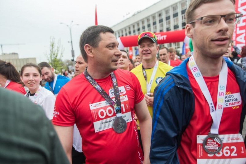 Мэр Краснодара принял участие в самом масштабном забеге Юга России 