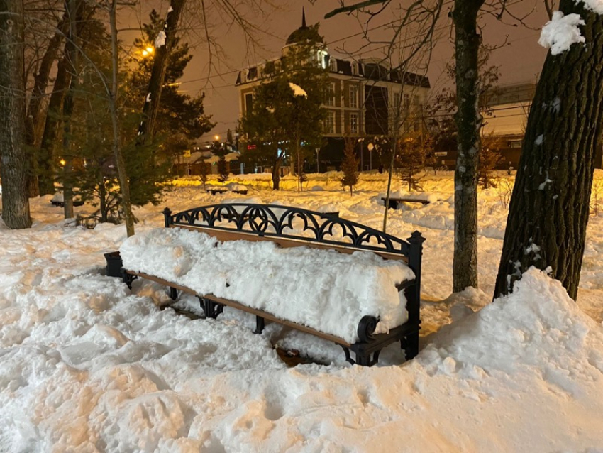 В Краснодаре в четверг обещают туман и -2 градуса