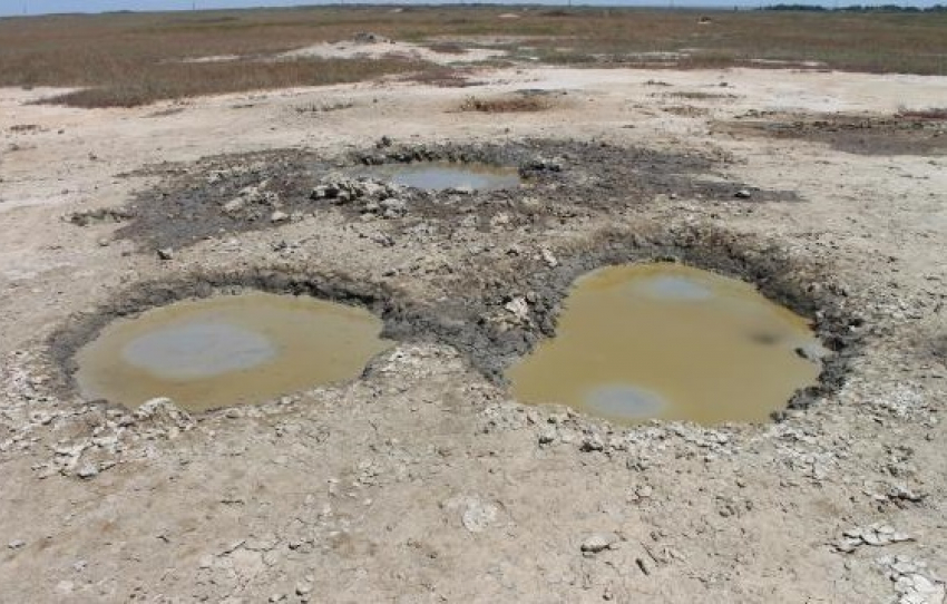 На Кубани запрещены экскурсии к грязевому «Гефесту» на «Гнилой горе»