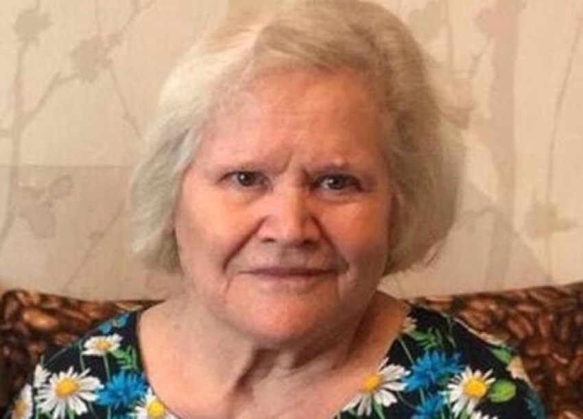 В Краснодаре пропала 82-летняя бабушка 