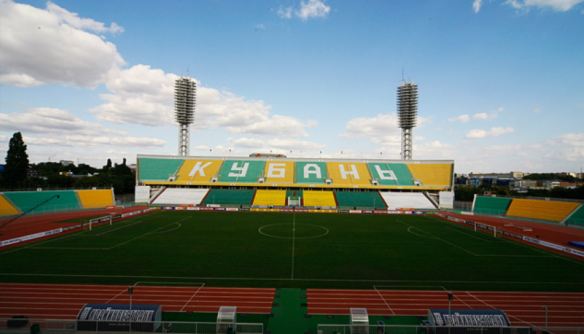 В Краснодаре стартовал второй этап ремонта стадиона «Кубань»