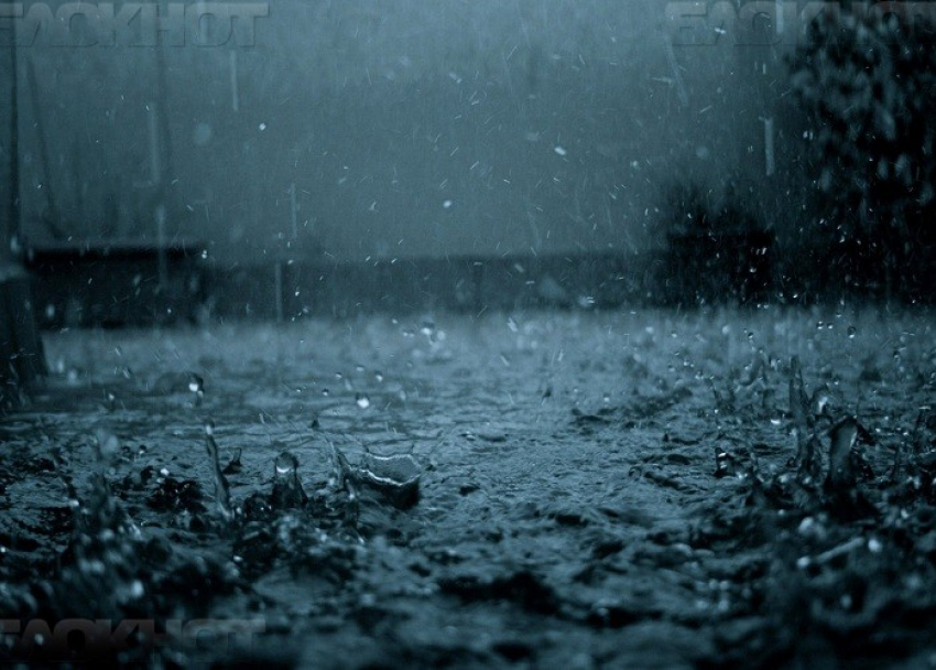 Синоптики прогнозируют дождь и похолодание на Кубани