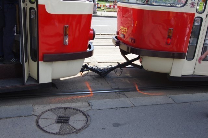 В Краснодаре трамвай насмерть раздавил женщину 