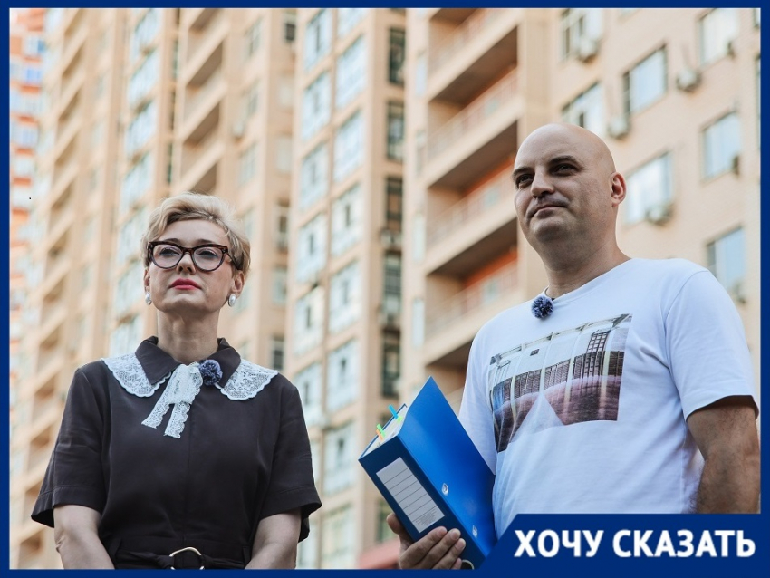 «Нам страшно за детей и имущество»: в Краснодаре многоэтажка трещит по швам и кидается кирпичами