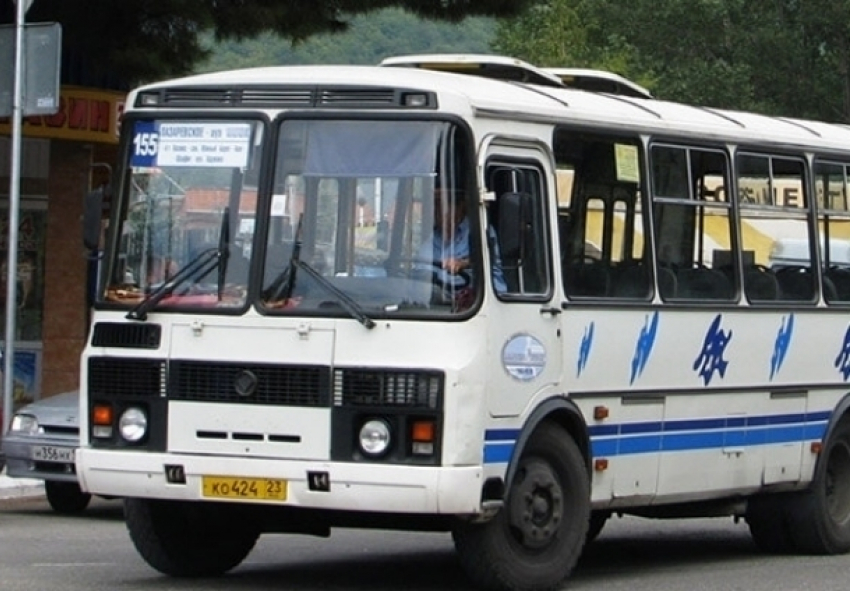 Велосипедист в Туапсе решил угнать автобус