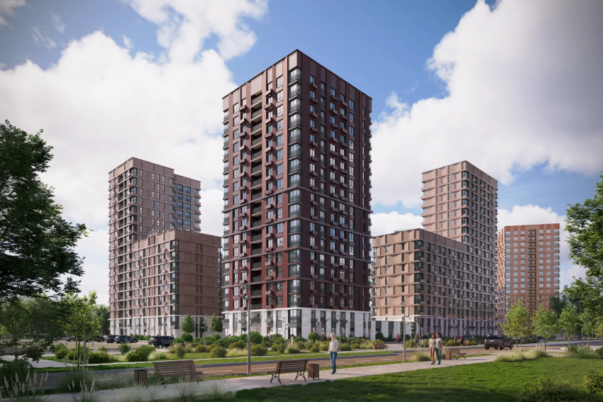 ЖК «РИДЗ» от DOGMA вошел в реестр умных новостроек России