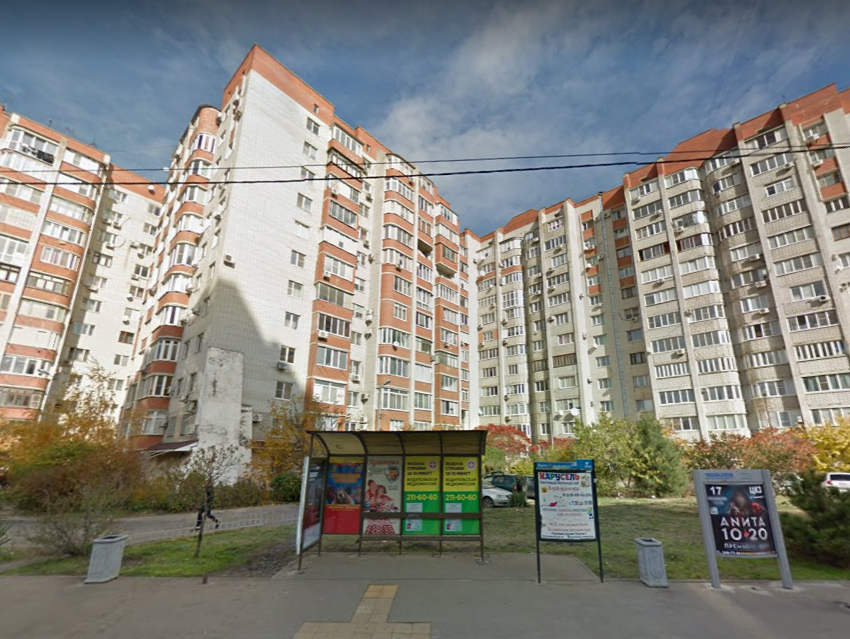 Пенсионерка погибла в результате падения с 12 этажа в Краснодаре