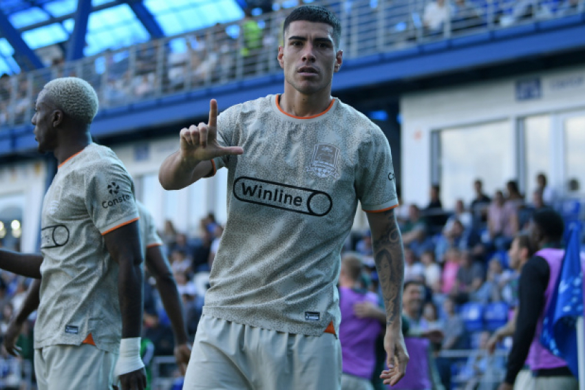 ФК «Краснодар» победил «Оренбург» и сделал еще один шаг на пути к чемпионству в Российской премьер-лиге