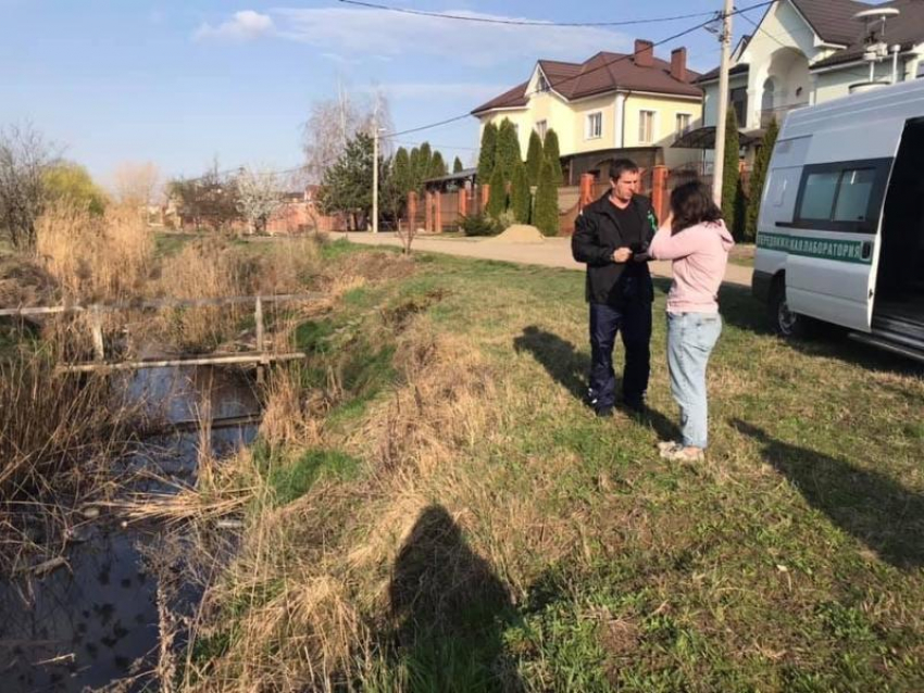 Краснодарцы опасаются аммиака в сточных водах на Московской 