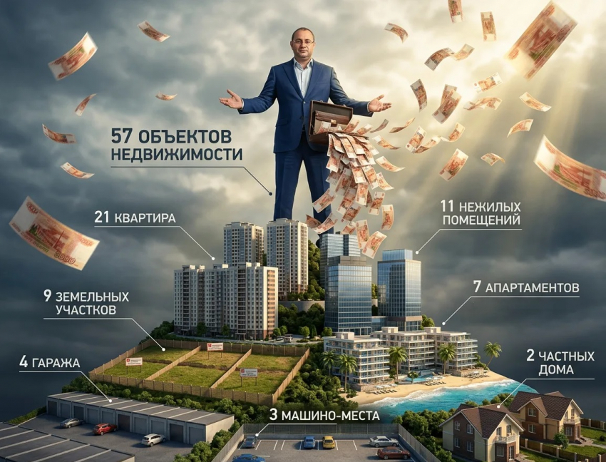 Бывшего главу кубанского минздрава Филиппова не выпустили из СИЗО 