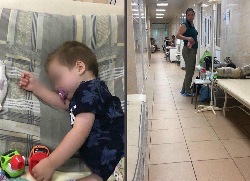 По факту смерти годовалого ребенка в инфекционной больнице Краснодара возбуждено уголовное дело