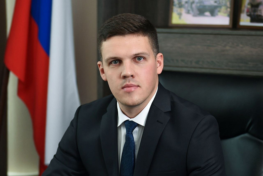 Департамент промышленной политики Краснодарского края возглавил 34-летний Дмитрий Хмелько