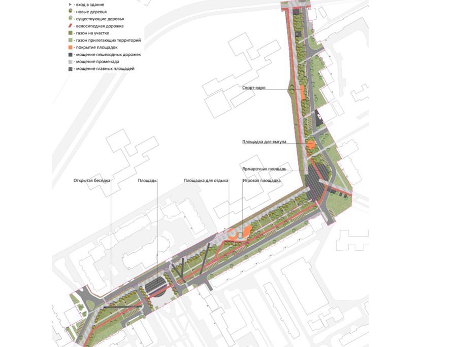 Николаевский бульвар краснодар проект планировки территории
