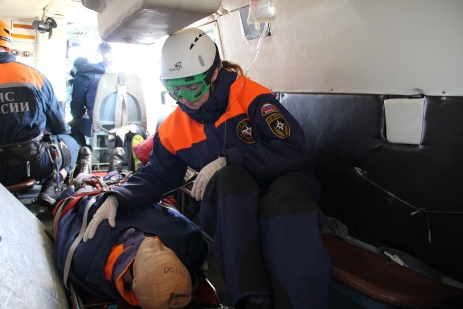«Кемеровский инцидент» отработали на учениях в «Фишт» сочинские спасатели