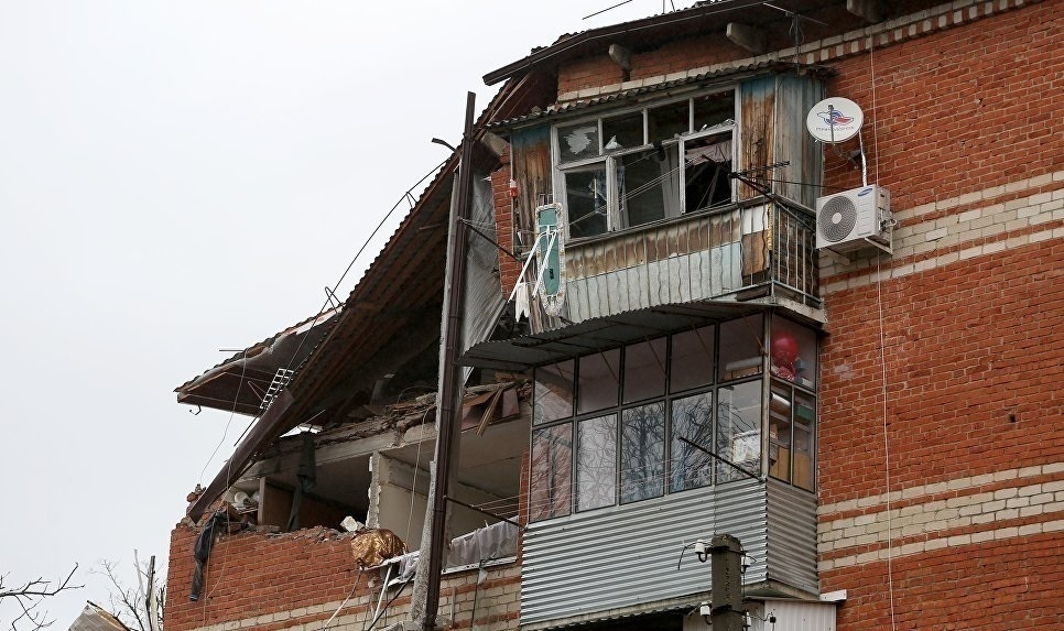 Работы по восстановлению взорвавшегося дома в Краснодаре скоро начнутся