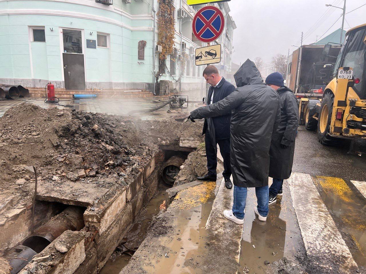 Мэр Краснодара попиарился на замерзающих горожанах