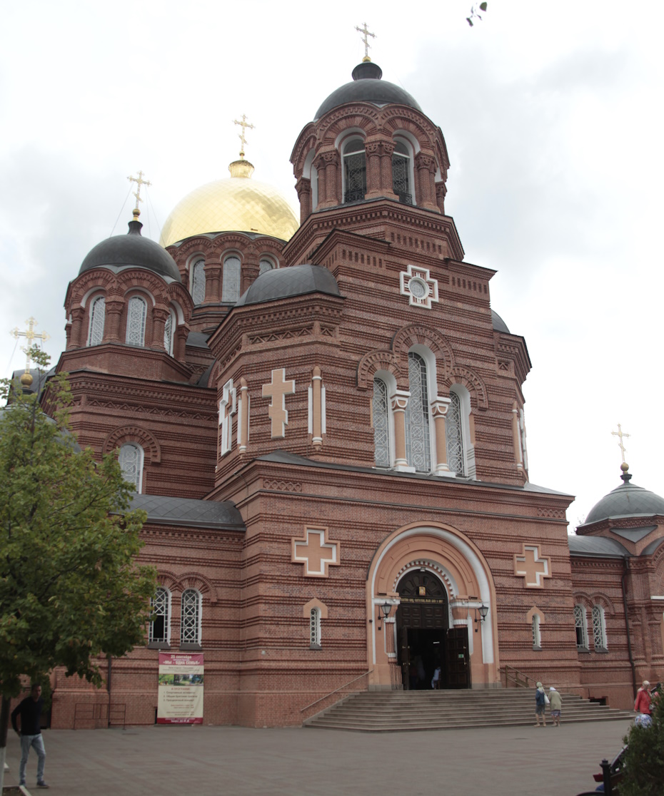 В подземной части кафедрального собора Краснодара нашли невероятную  художественную роспись