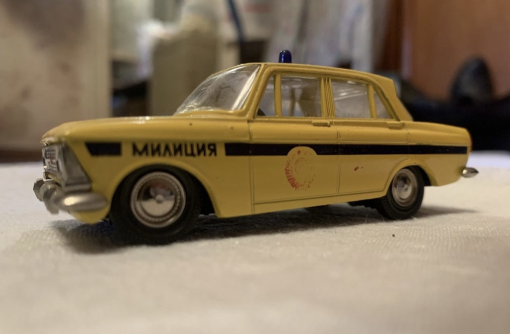 Машинки СССР